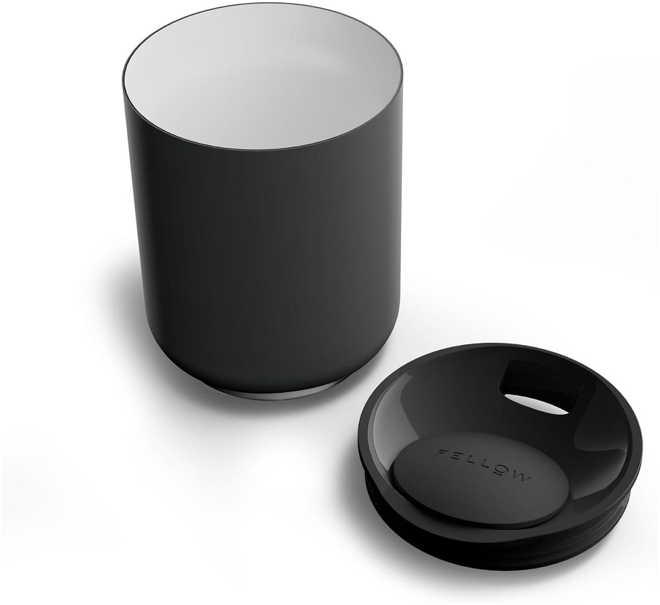Термос-чашка Fellow Rocky Lowball 296 мл з керамічним покриттям для гарячих і холодних напоїв