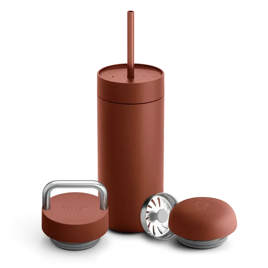 Термос-кубок 3 в 1 Fellow Carter Move Mug 475 мл з вакуумною ізоляцією для гарячих і холодних напоїв