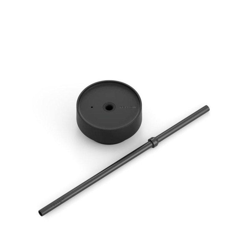 Термос-чашка для холодних напоїв Fellow Carter Cold 475 мл з керамічним покриттям і герметичною кришкою