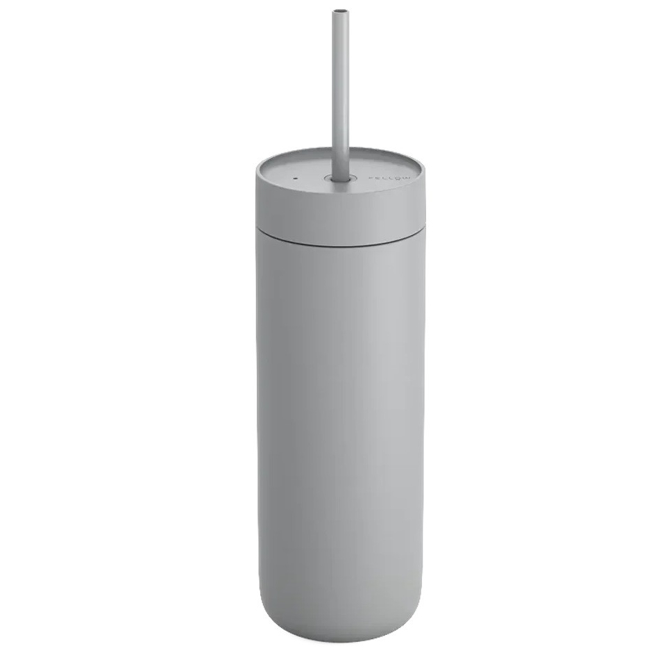 Термос-кубок для холодних напоїв Fellow Carter Cold 475 мл з керамічним покриттям та герметичною кришкою