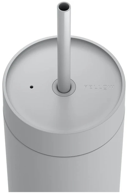 Термос-кубок для холодних напоїв Fellow Carter Cold 475 мл з керамічним покриттям та герметичною кришкою