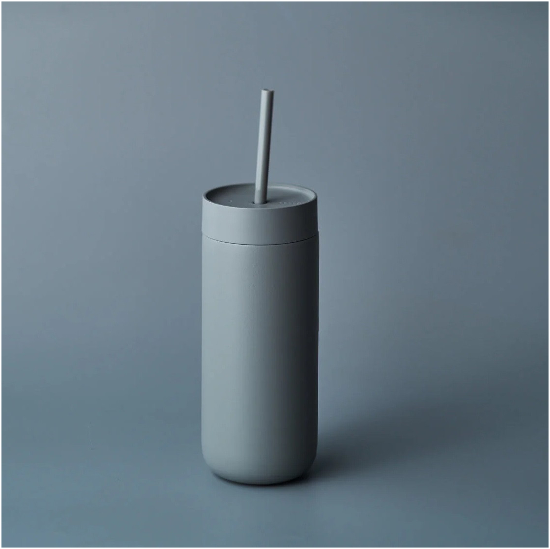 Термос-кубок для холодних напоїв Fellow Carter Cold 475 мл з керамічним покриттям та герметичною кришкою