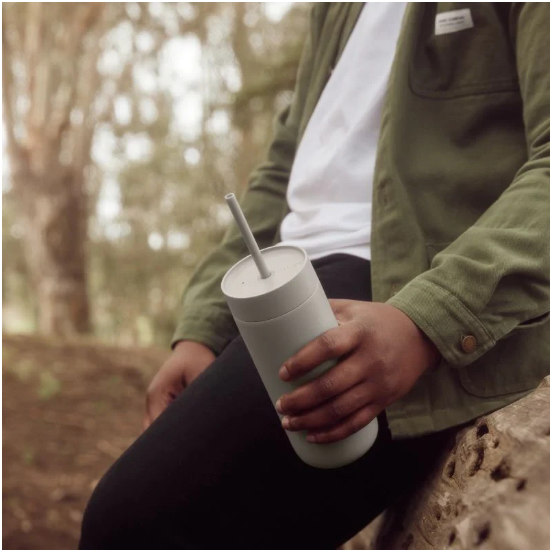 Термос-кубок Fellow Carter Cold 475 мл для холодних напоїв з керамічним покриттям, зберігає холод до 18 годин