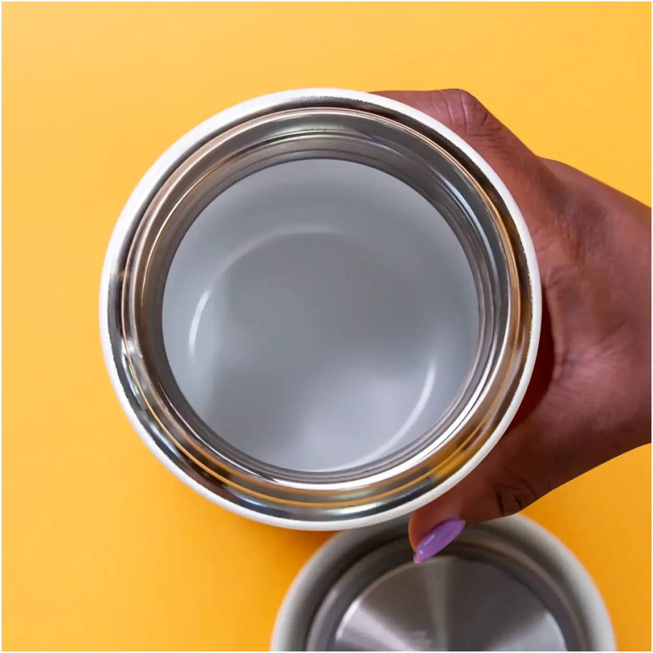 Термос-чаша Fellow Carter Cold 475 мл для холодних напоїв з керамічним покриттям та захистом від проливання