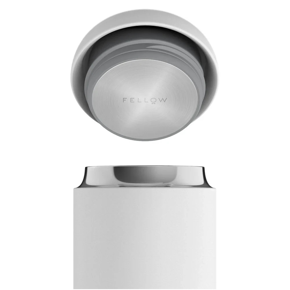 Термос-кубок Fellow Carter Move Mug 355 мл з керамічним покриттям, для кави та чаю, захист від бризок