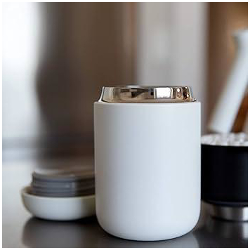 Термос-кубок Fellow Carter Move Mug 355 мл з керамічним покриттям, для кави та чаю, захист від бризок