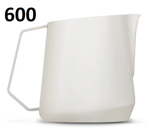 Питчер для молока GT Milk Pitcher 600 мл с инновационным носиком для латте-арта