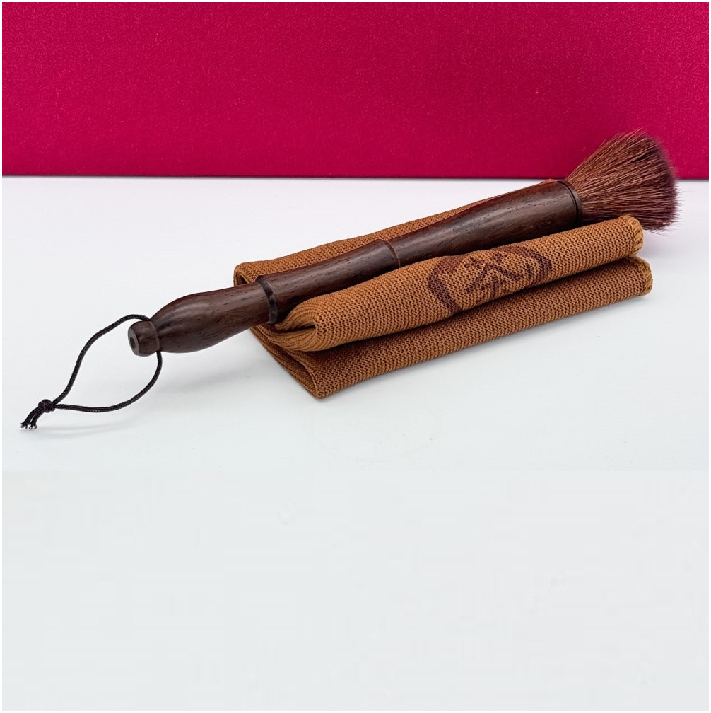 Набір для чайної церемонії на 6 персон з ісінської глини, 11 предметів, ручна робота