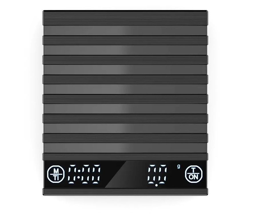 Весы для эспрессо ESP Smart Scale с таймером и высокой точностью измерения до 0,1 г