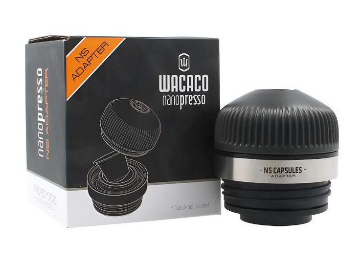 Адаптер для капсул Nespresso для кавоварки Nanopresso, легкий і компактний, чорний