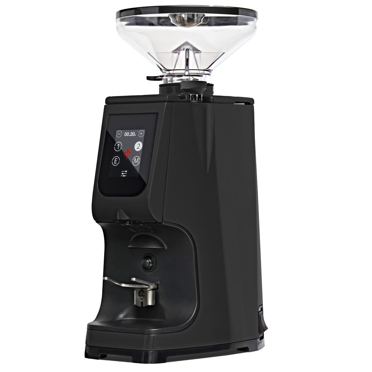 Кавомолка Eureka Atom Touch 65 з плоскими жорнами 65 мм та безступінчатою регулюванням помолу