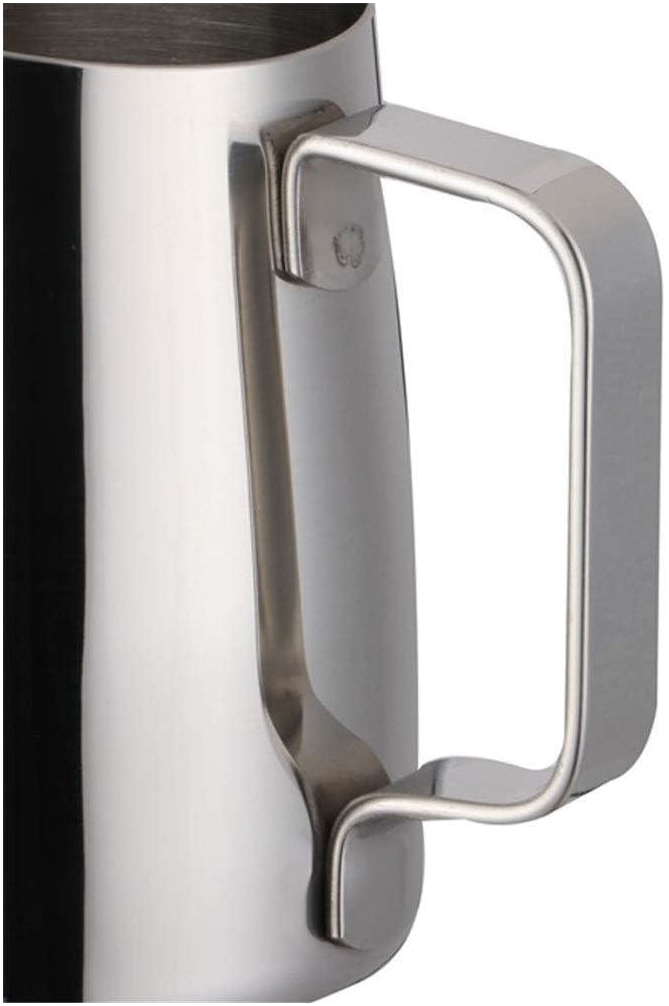 Молочник для латте-арта VD Art Design 400 мл с удобным носиком из нержавеющей стали