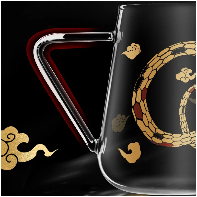 Сервер для кофе MHW-3Bomber 500 мл из боросиликатного стекла, стильный и практичный аксессуар для дома и кафе