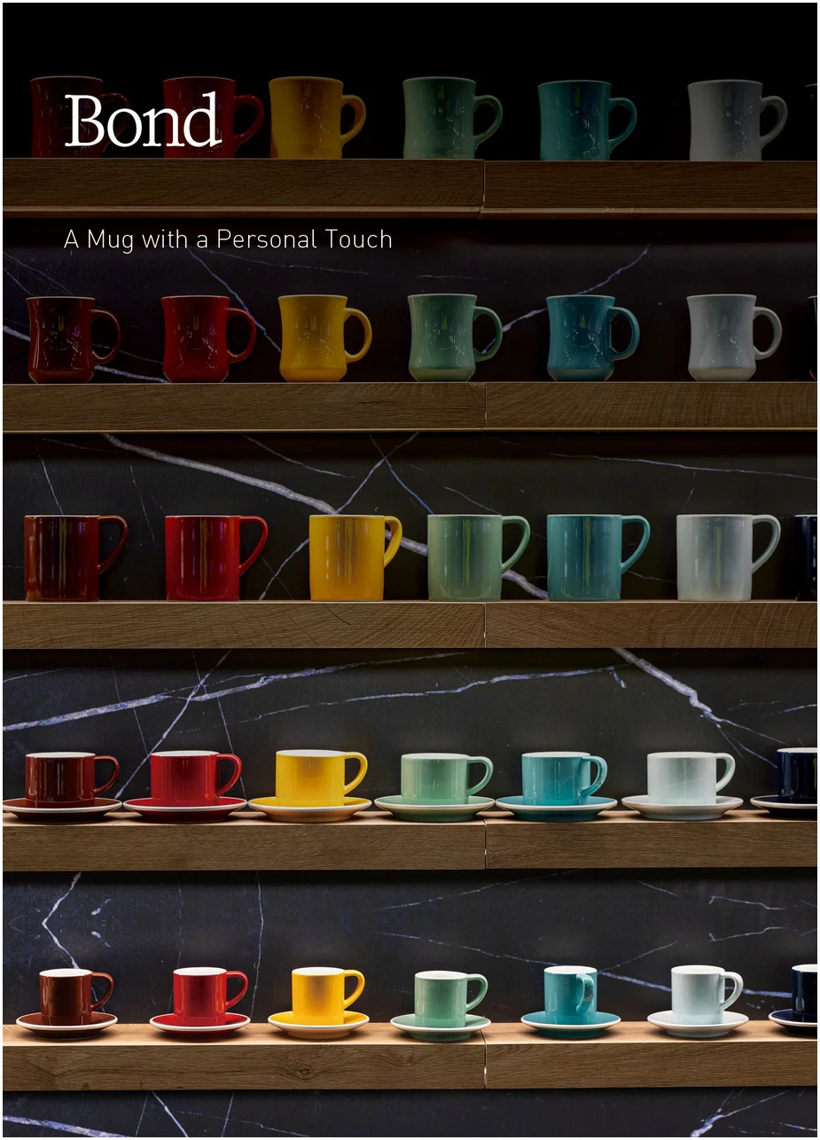 Чашка для эспрессо Loveramics Bond 150 мл с блюдцем, сохранение тепла и современный дизайн