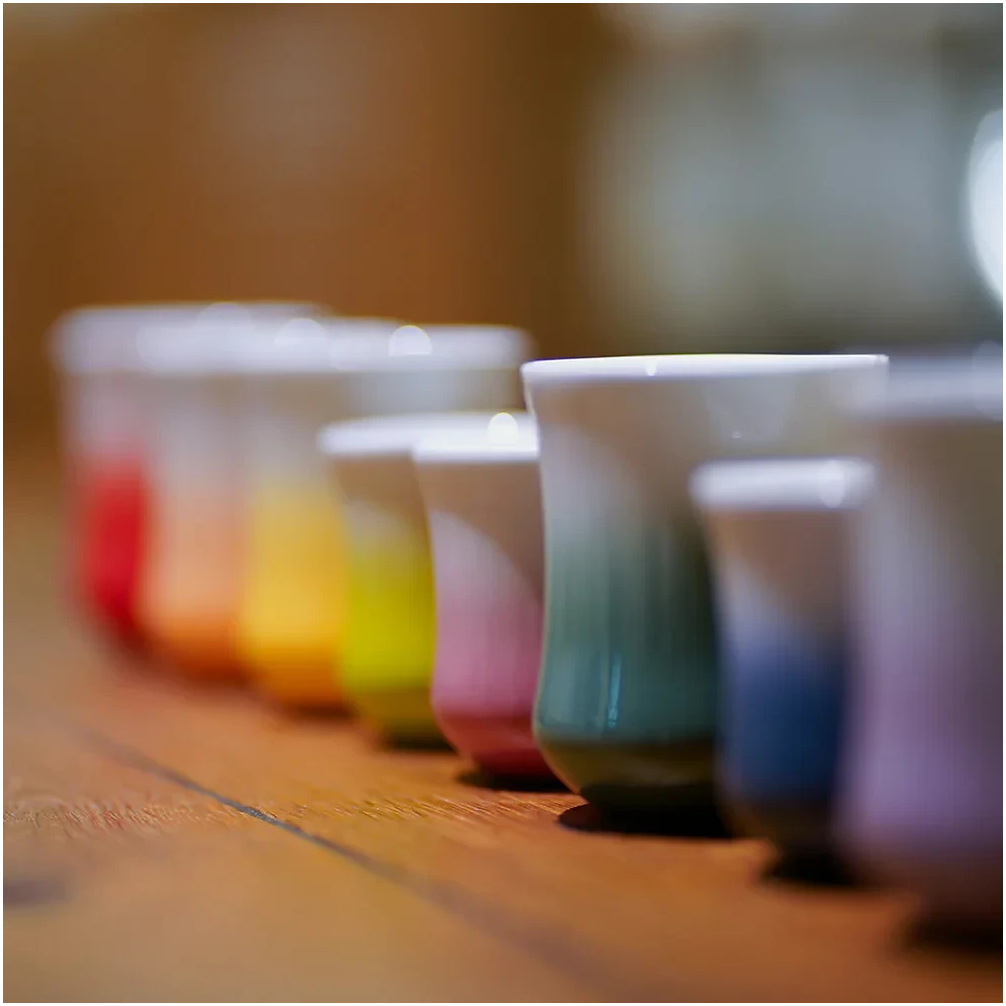 Чашка для эспрессо Loveramics Hutch Tasting Cup 80 мл, ручное глазурование, стильный дизайн