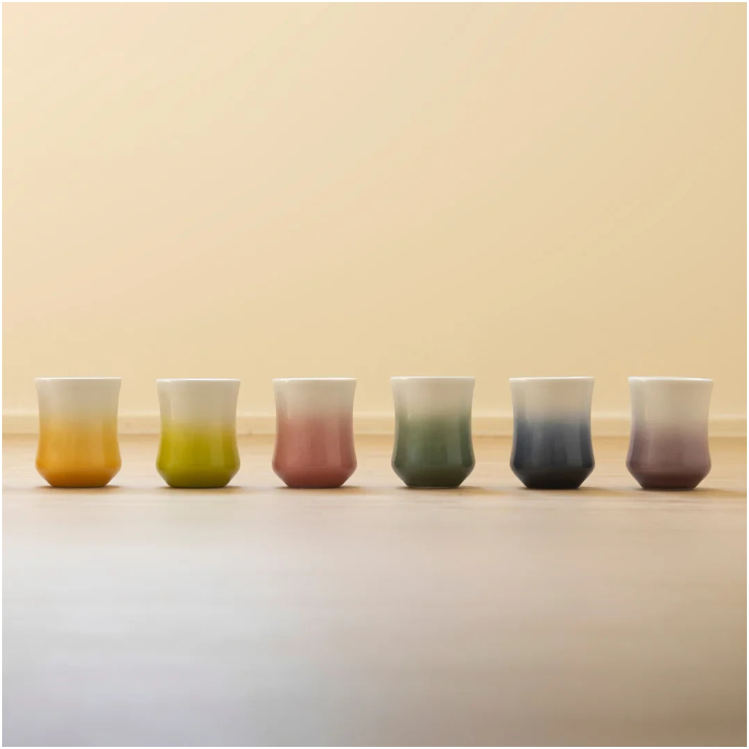 Чашка для еспресо Loveramics Hutch 80 мл з ручною глазурapos;ю для ідеальної дегустації