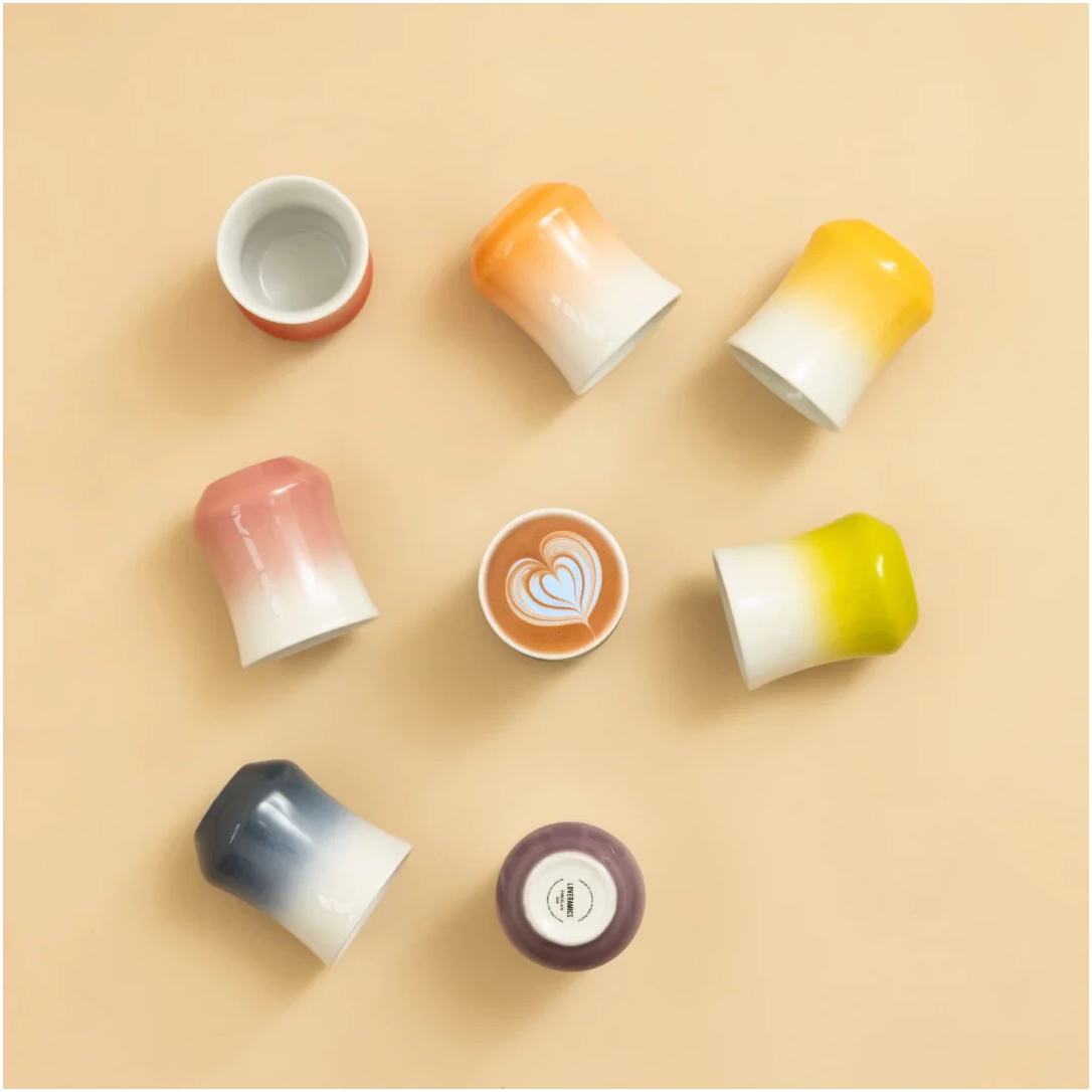 Чашка для еспресо Loveramics Hutch 80 мл з ручною глазурapos;ю для ідеальної дегустації