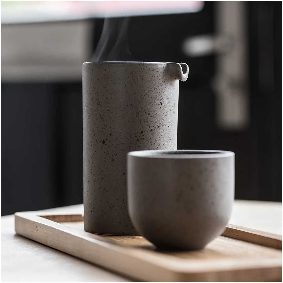 Графин для напоїв Loveramics 300 мл з унікальною глазур'ю для подачі кави та чаю