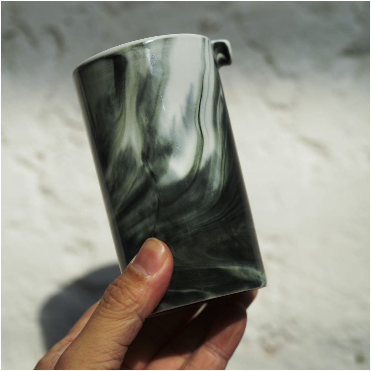 Графін для напоїв Loveramics 300 мл з унікальною ручною глазурapos;ю, ідеальний для кави та чаю