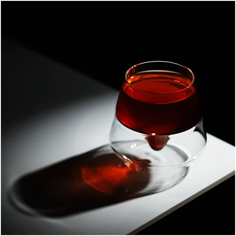 Чаша для кофе MHW-3Bomber Aroma Cup A-Shaped 130 мл из боросиликатного стекла с термозащитой и арома-дизайном