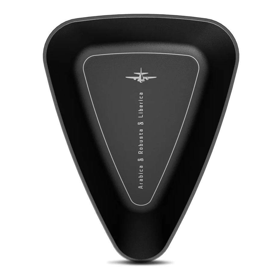 Чаша-дозатор для кави MHW-3Bomber BeanBoat, трикутна форма, обapos;єм 110 мл, алюмінієвий сплав