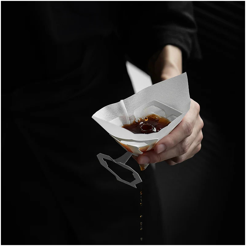 Дрип пакети для кави MHW-3Bomber V-образні 30 шт - зручний спосіб заварювання з нейтральним смаком