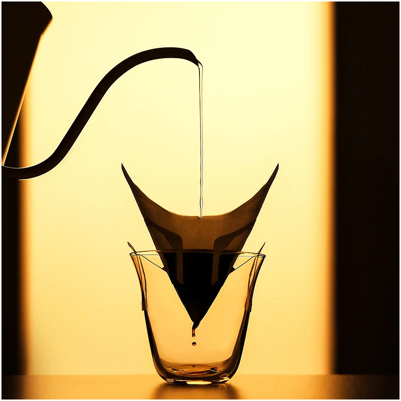 Дрип пакети для кави MHW-3Bomber V-образні 30 шт - зручний спосіб заварювання з нейтральним смаком