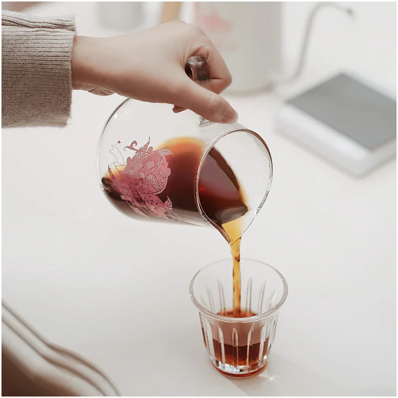 Сервер для кави 500 мл з боросилікатного скла MHW-3Bomber для ідеального заварювання