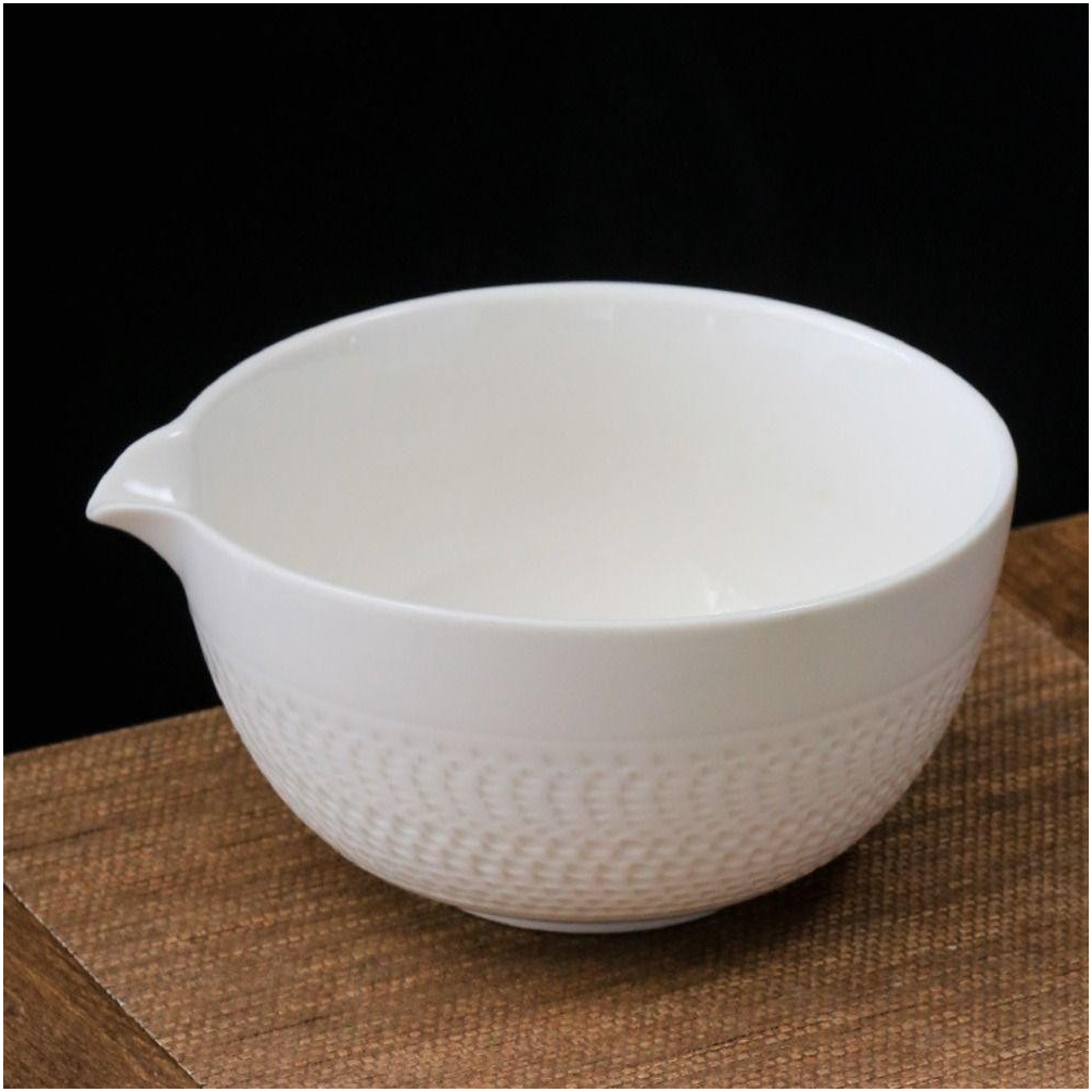 Чаша для матчу з носиком Katakuchi, керамічна, 525 мл, ідеальна для чаювань та дегустацій