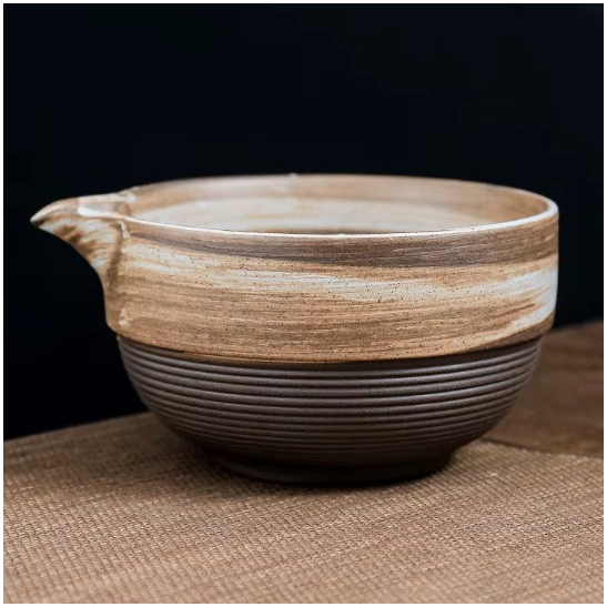 Чаша для матчу Katakuchi з носиком, обapos;єм 525 мл, для збивання та дегустації японського чаю