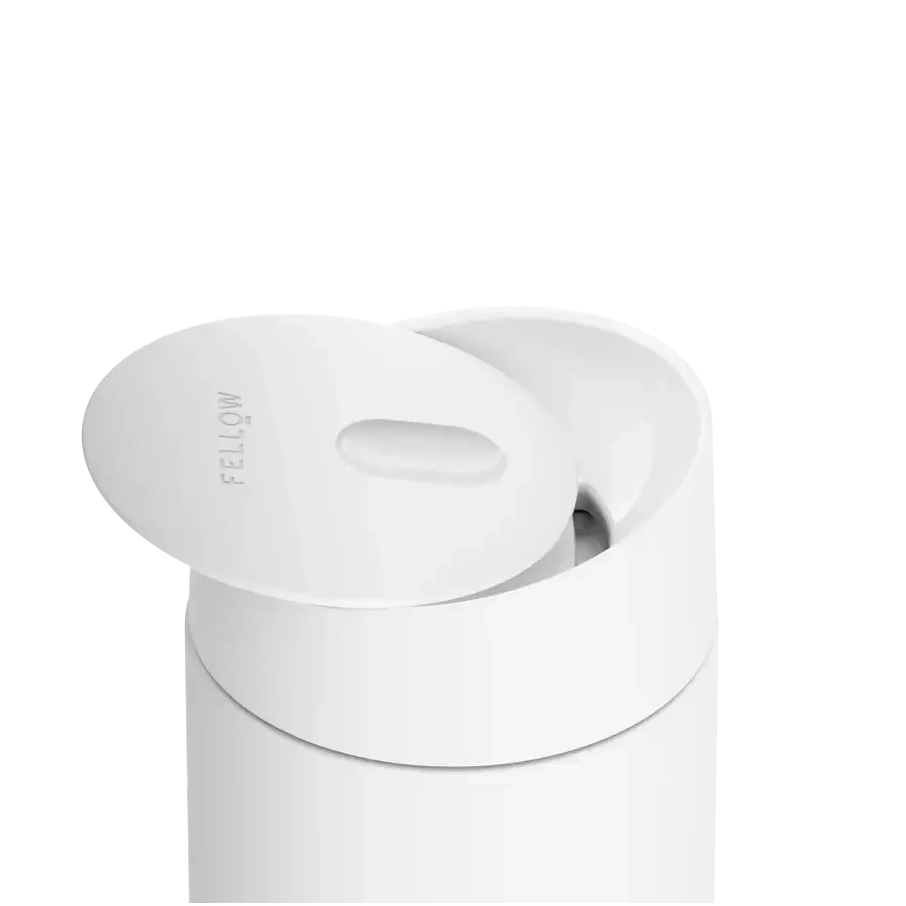 Термос-чашка Fellow Carter Slide 355 мл з керамічним покриттям для збереження тепла та аромату напоїв