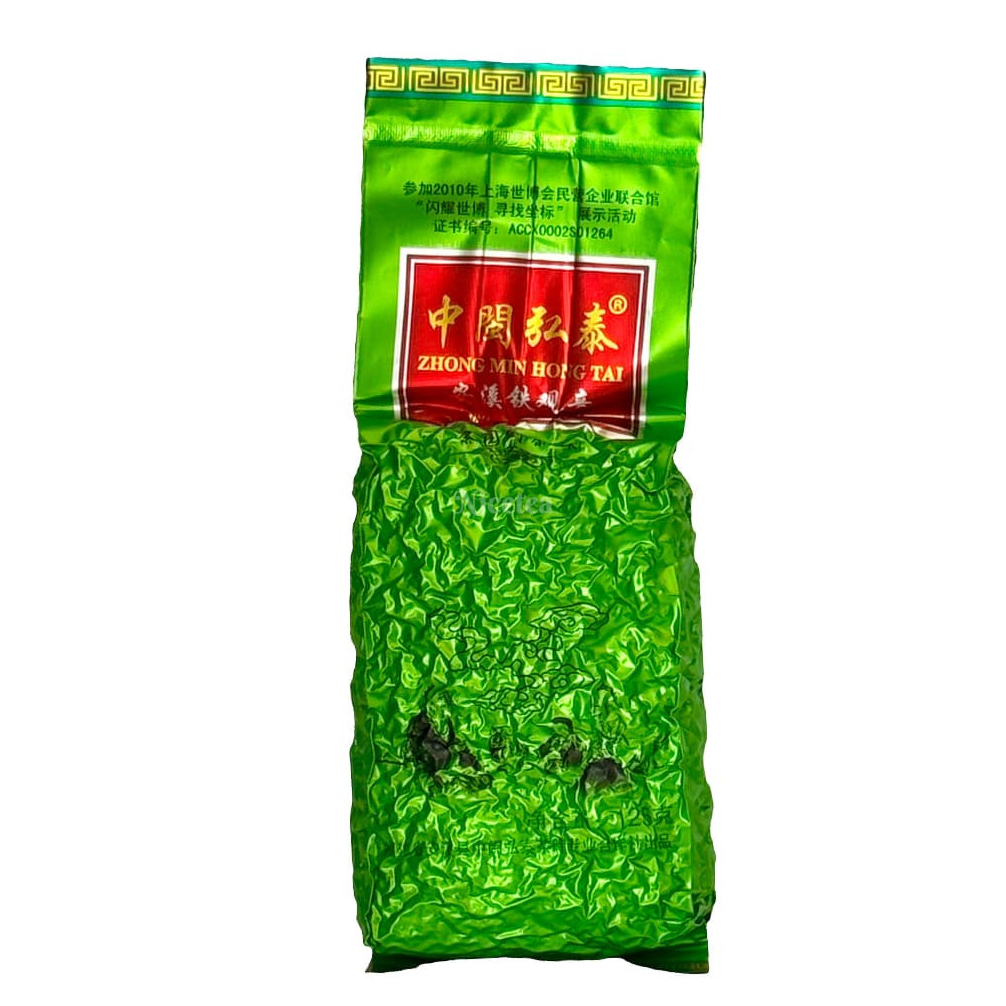 Чай Тегуаньінь з нотами бузку та меду, 125 г - ароматний улун для істинних гурманів