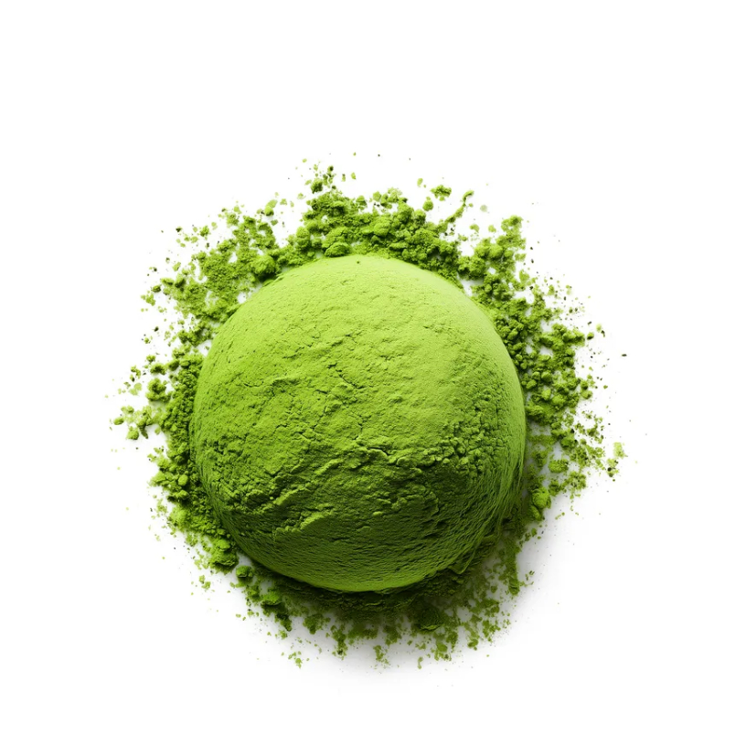 Преміум матча для латте і десертів Kuwari, яскравий зелений колір, м'який смак без гіркоти, 30 г