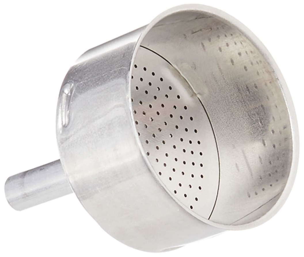 Фільтр-воронка для кавоварки Bialetti Moka Induction на 2 чашки з алюмінію, кошик для ідеальної кави