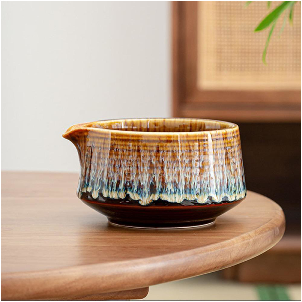 Набір для чаю матча з бамбуковим вінчиком, чашею з носиком і ложкою для заварювання