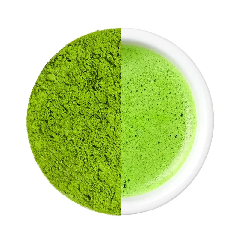 Матча Ichigo Ichie 30 г церемониальная, сладкий тропический вкус с нотками ананаса и банана для усуча и коіча