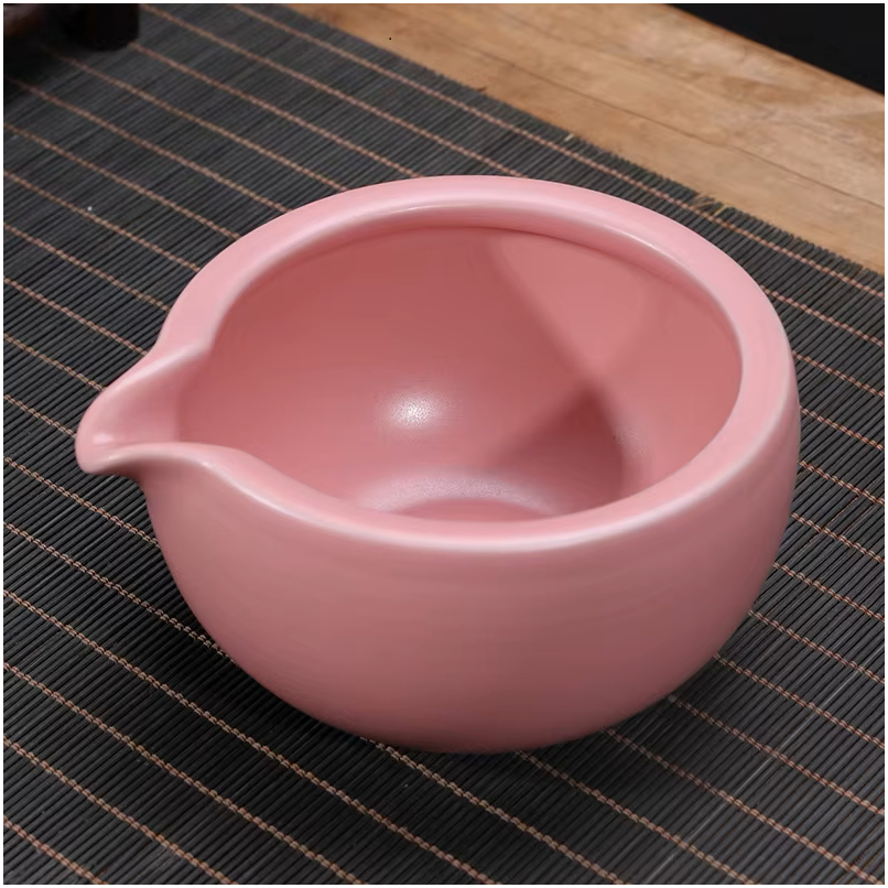 Чаша для матча с носиком Katakuchi 500 мл - идеальна для чайной церемонии и матча-латте