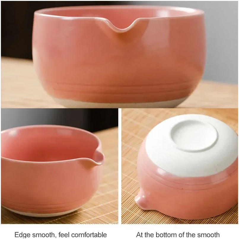 Чаша для матча с носиком Katakuchi 500 мл - идеальна для чайной церемонии и матча-латте