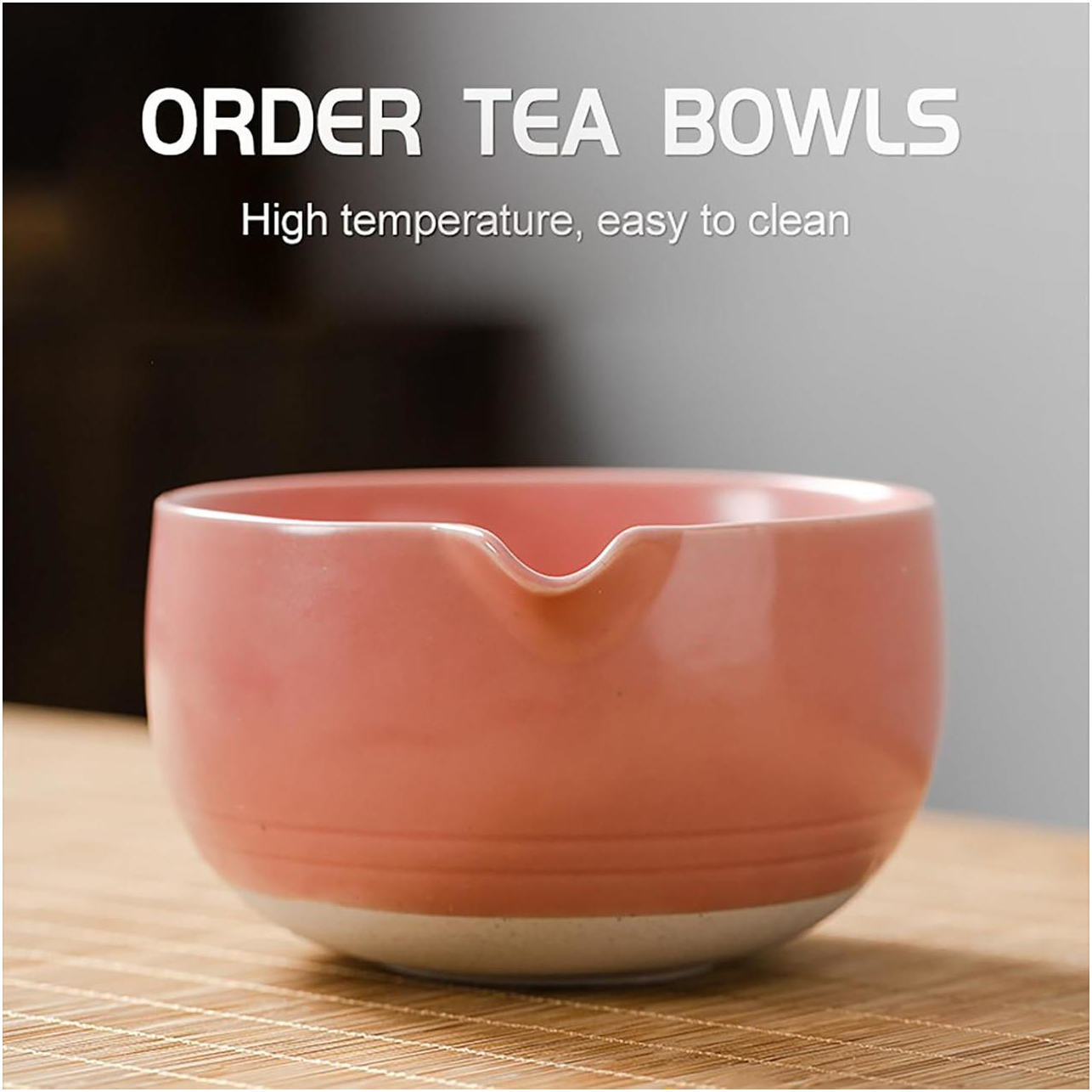 Чаша для матча с носиком Katakuchi 500 мл - идеальна для чайной церемонии и матча-латте