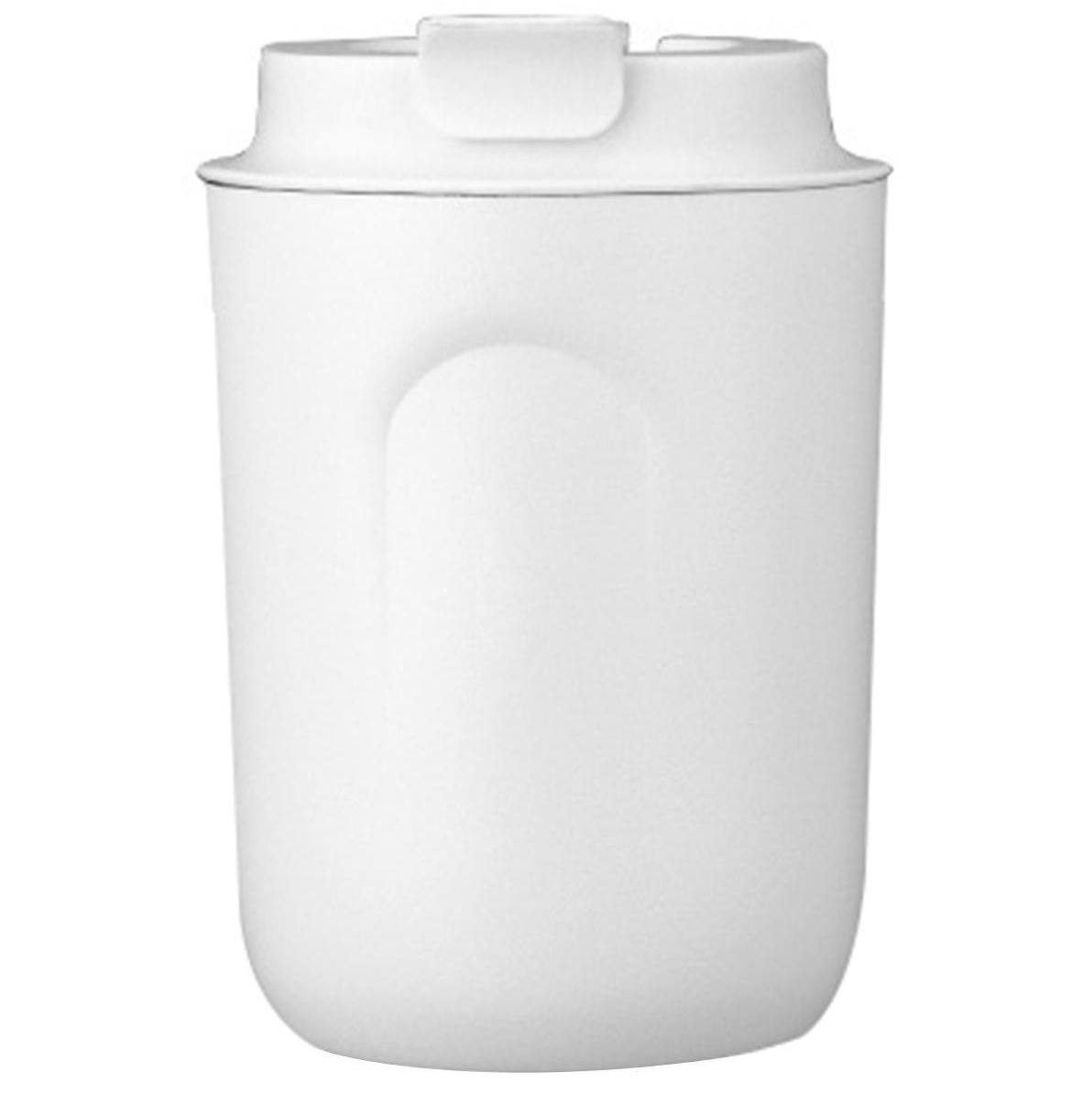 Термочашка для кофе 380 мл с устойчивым дном и надежной крышкой Thermiq