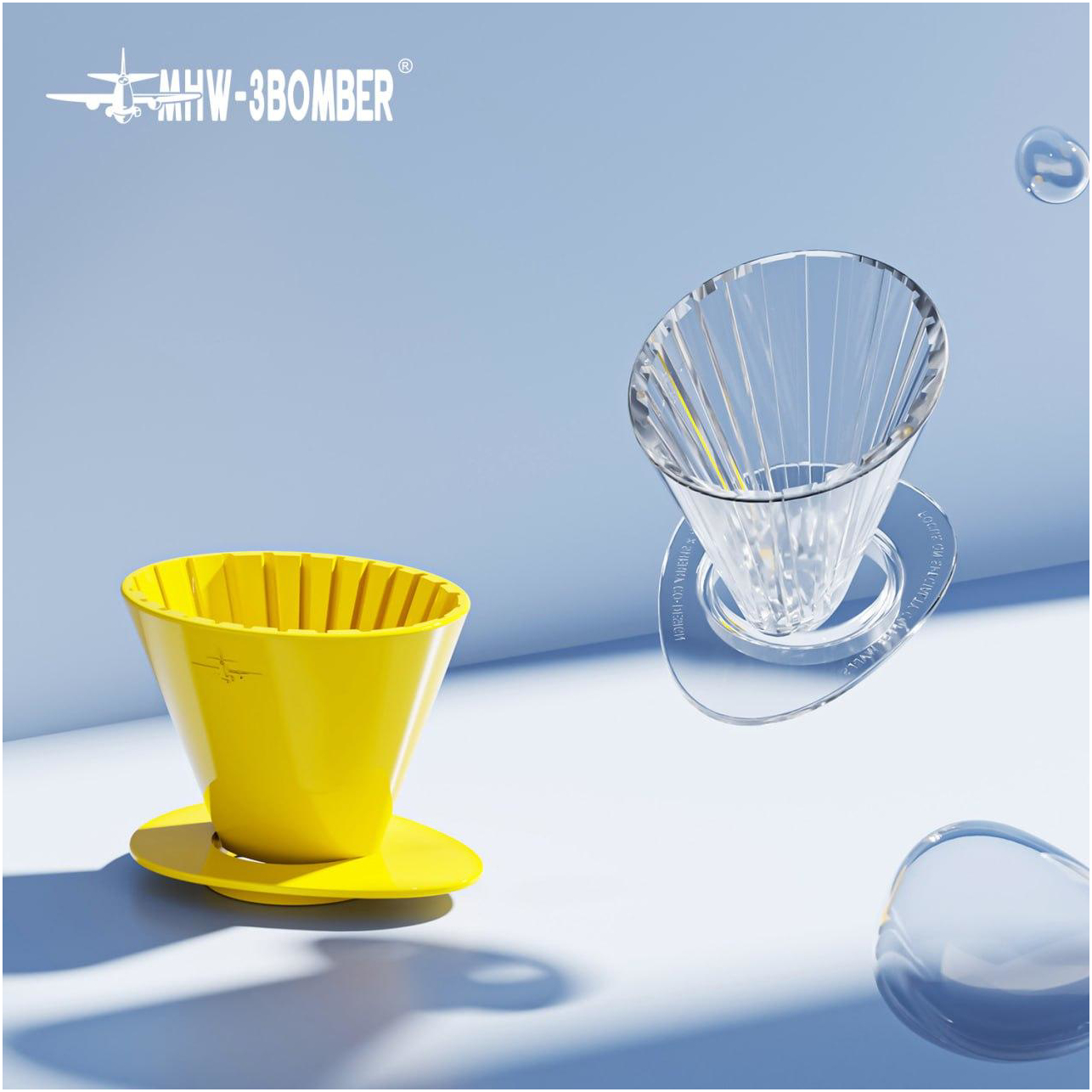 Фильтр-чаша Oval для кофе MHW-3BOMBER с овальной формой для идеальной экстракции