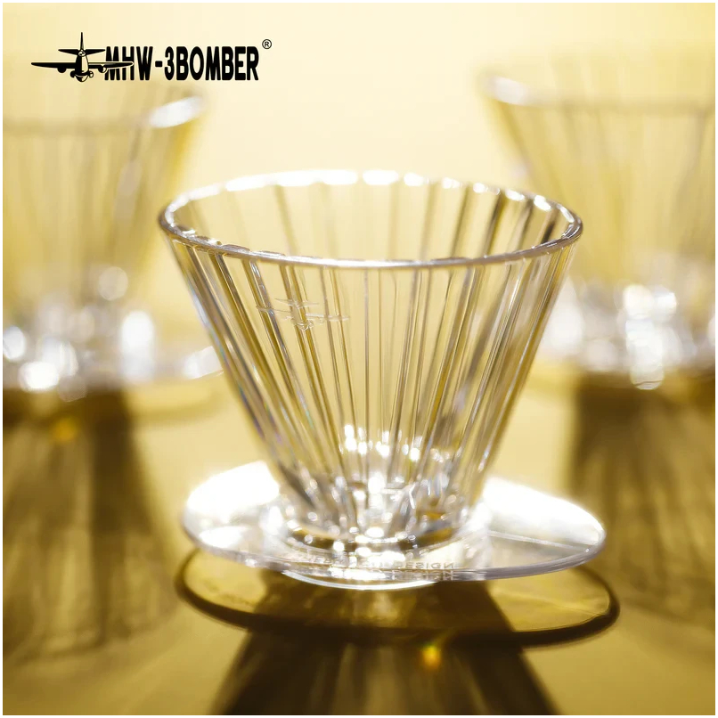 Фильтр-чаша Oval для кофе MHW-3BOMBER с овальной формой для идеальной экстракции