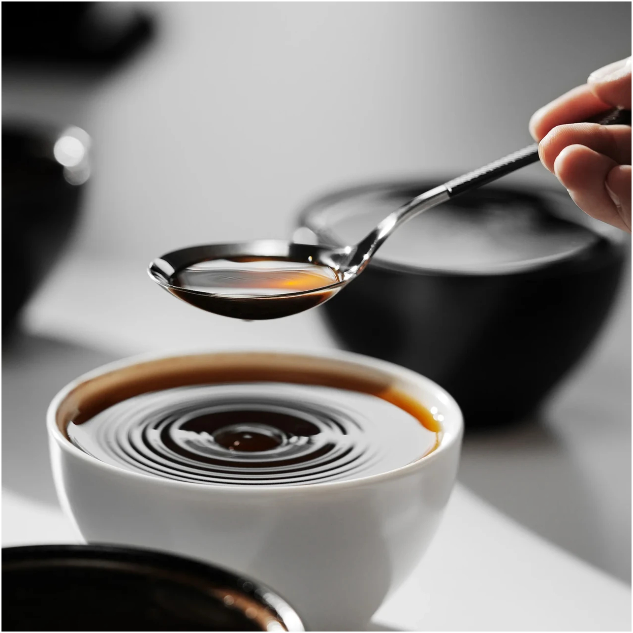 Ложка для каппінгу MHW-3Bomber з чохлом з нержавіючої сталі, 160 мм, ідеальна для дегустації кави