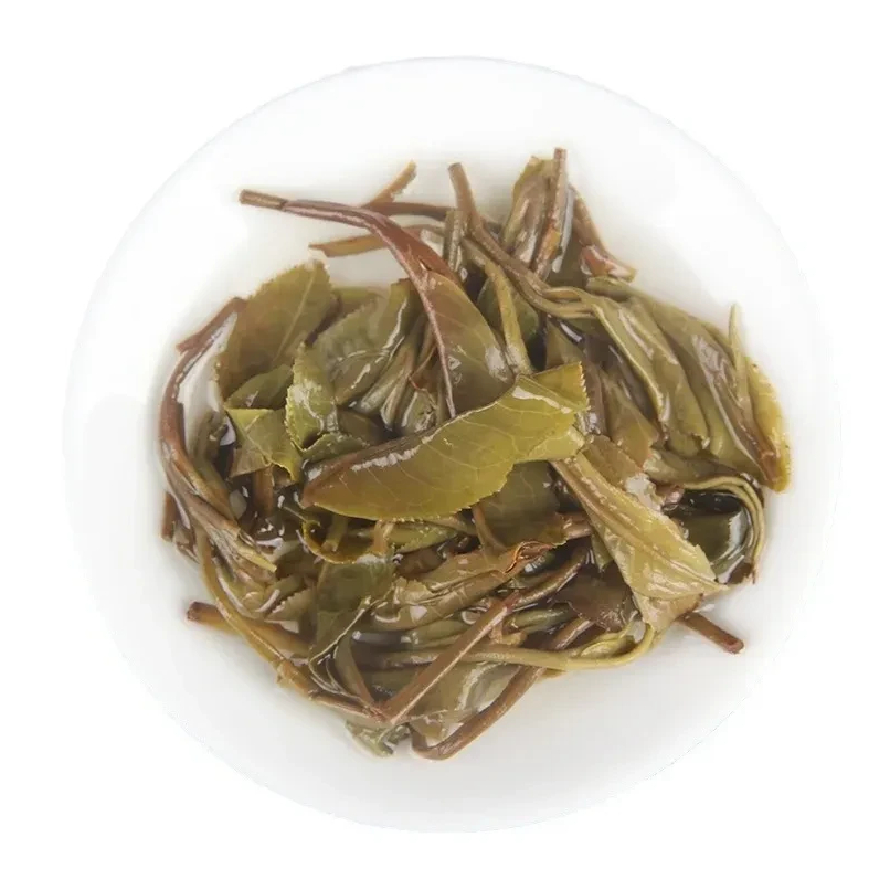 Шен Пуер з древніх деревів з гори Юле, м'який смак, 357 г, для чайної церемонії