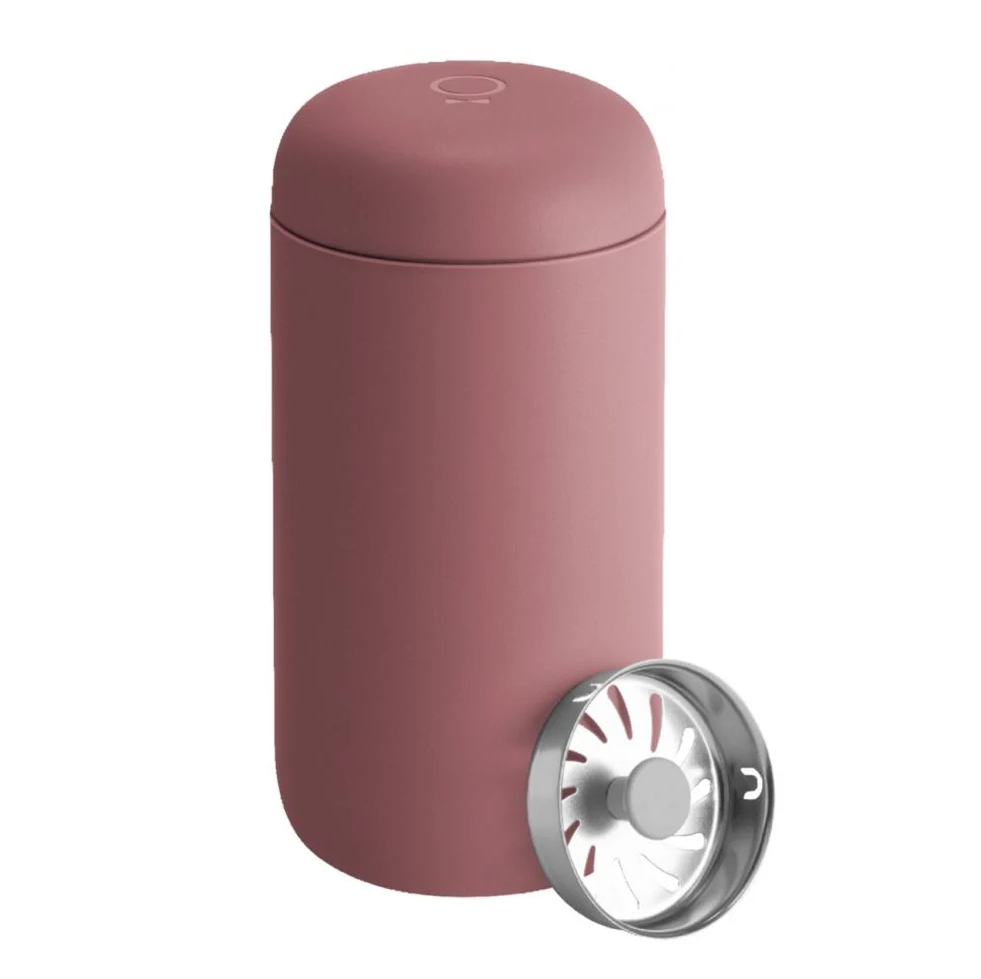 Термос-чашка Fellow Carter Move Mug 355 мл з керамічним покриттям для збереження смаку напоїв