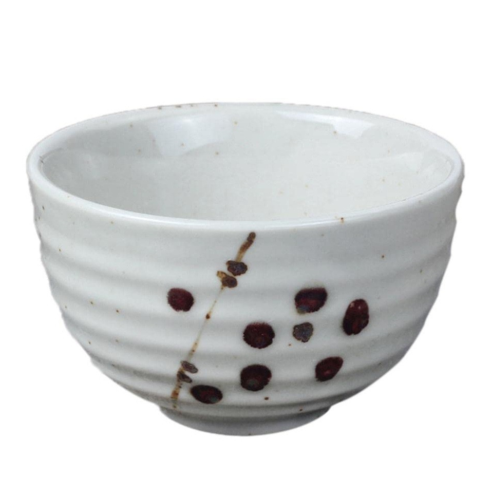 Тяван для матчу з глини з унікальною глазур'ю, 300 мл, ідеальний для чайної церемонії