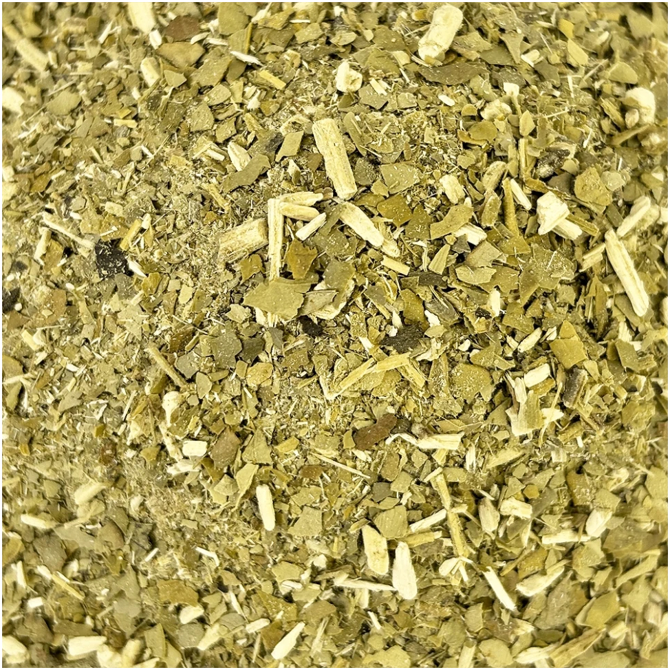 Мате Strong 250 г - зеленый неочищенный йерба-мате для энергии и фокуса, насыщенный вкус, интенсивный аромат