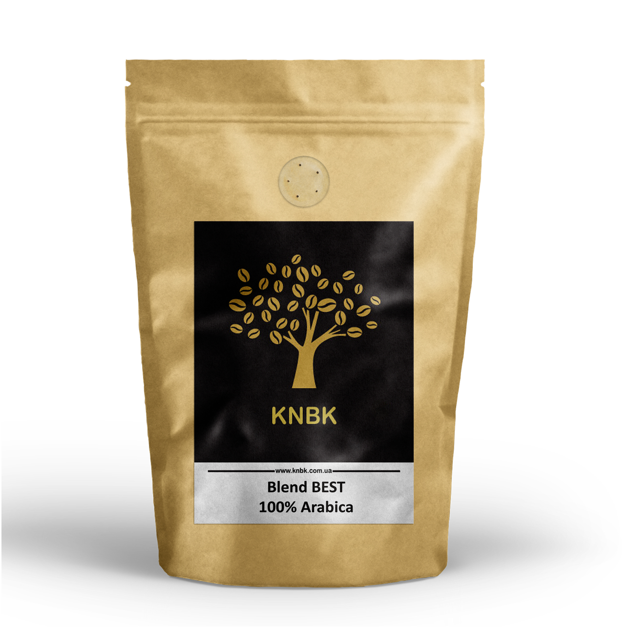 KNBK BEST: Premium арабика с нотами шоколада и ванили, 500 г для истинных ценителей кофе