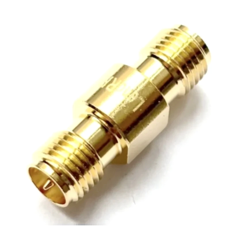 Адаптер Leno RF SMA-RP-SMA з розapos;ємами SMA female та RP-SMA female для частот до 6 ГГц