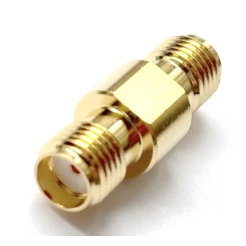 Адаптер Leno RF SMA-RP-SMA з розapos;ємами SMA female та RP-SMA female для частот до 6 ГГц